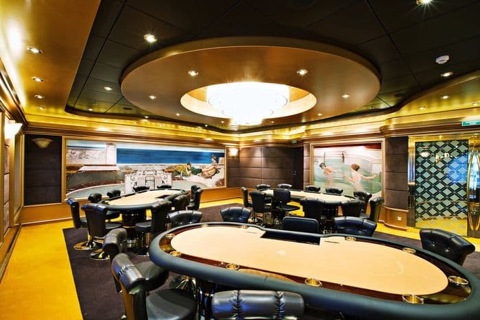 MSC Cruises MSC Splendida Poker Room 2.jpg